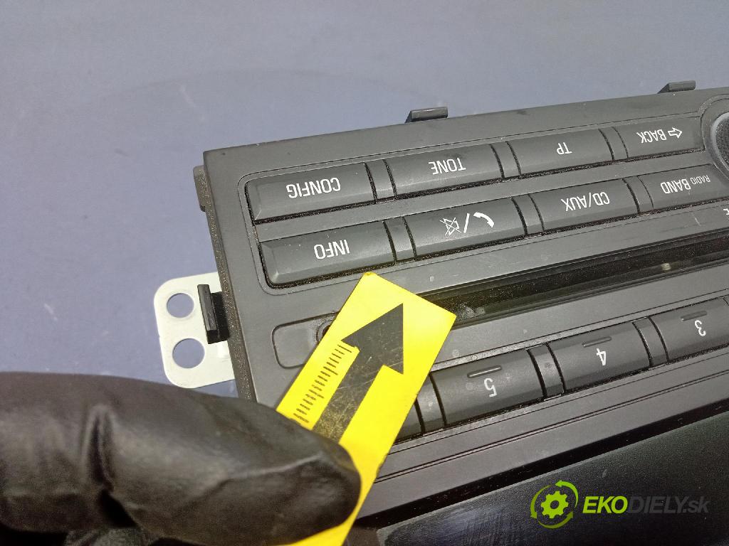 Chevrolet Aveo 2012 Radio I Navigácia: 95315718