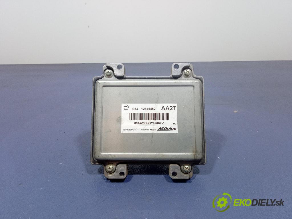 Chevrolet Aveo 2012 riadiaca jednotka Motor: 12645482