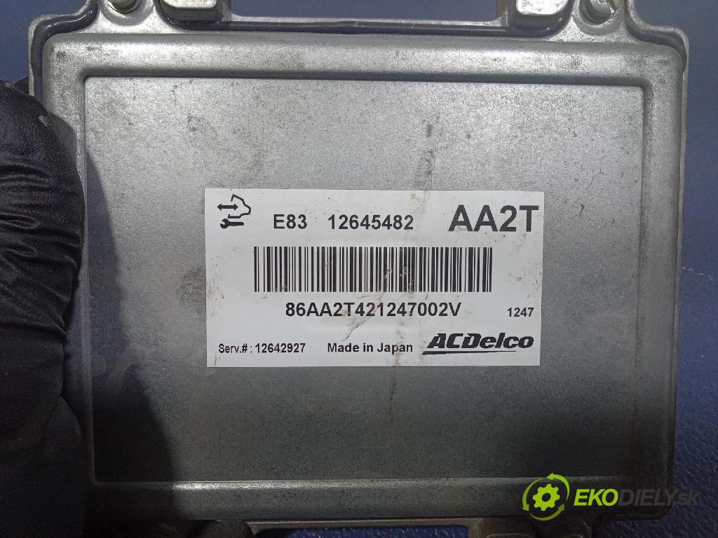Chevrolet Aveo 2012 riadiaca jednotka Motor: 12645482