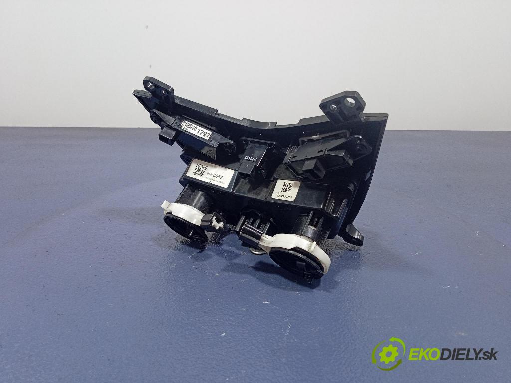 Chevrolet Aveo 2012 prepínač Klimatizácia: Prúd vzduchu: 95076683