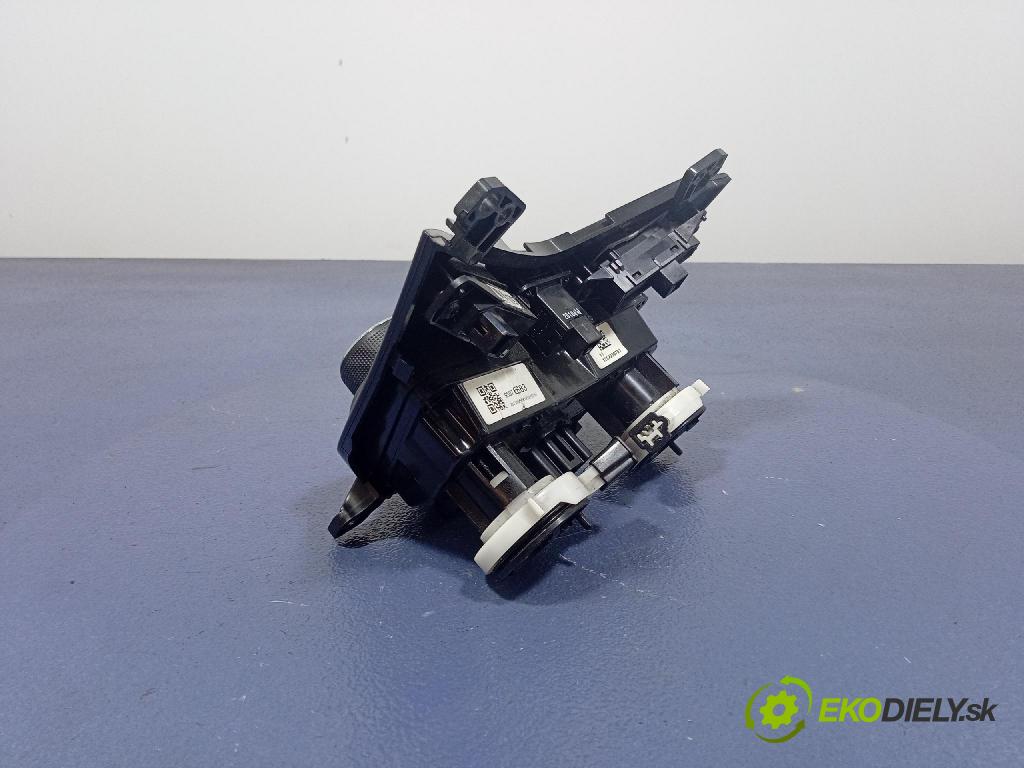 Chevrolet Aveo 2012 prepínač Klimatizácia: Prúd vzduchu: 95076683