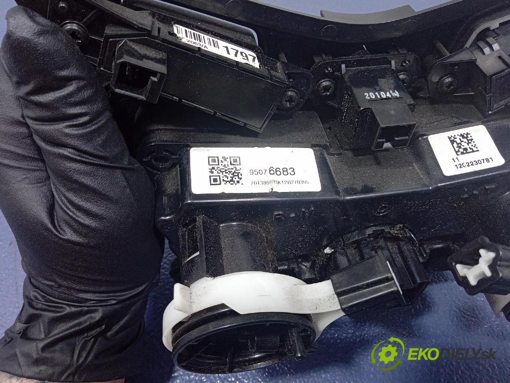 Chevrolet Aveo 2012 prepínač Klimatizácia: Prúd vzduchu: 95076683