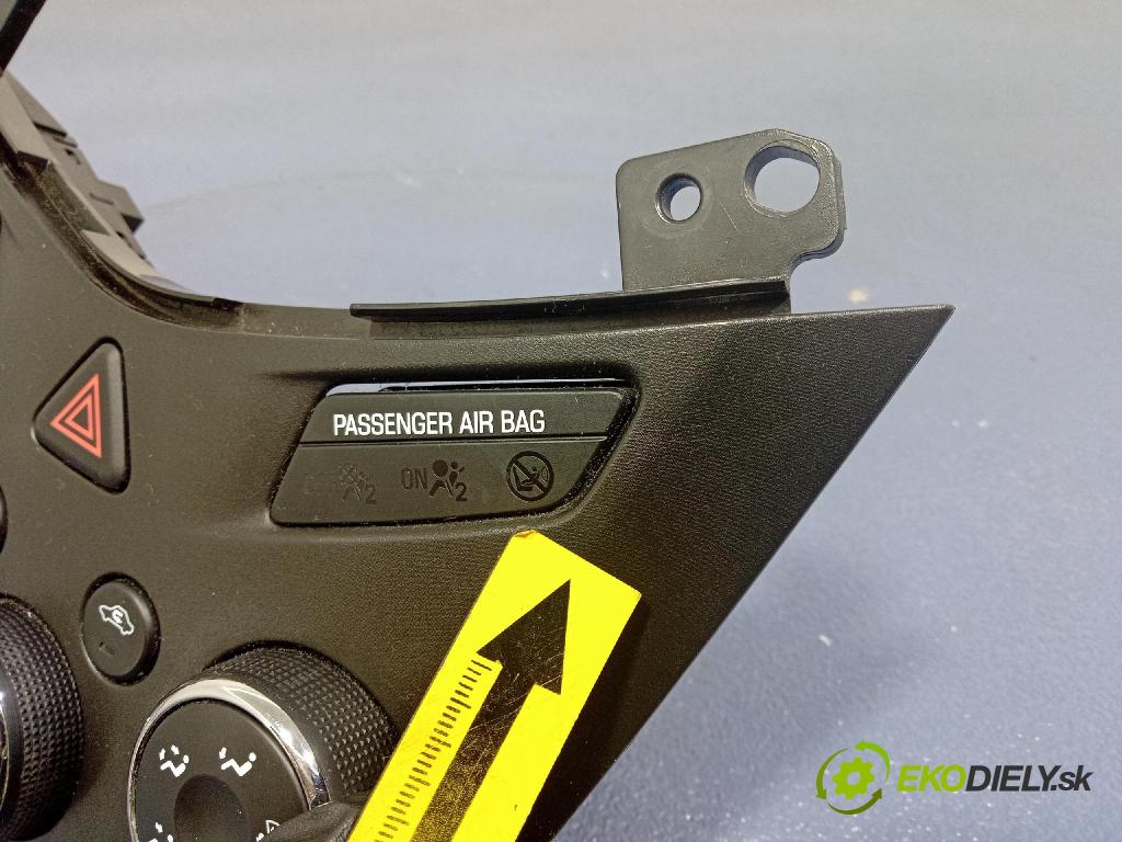 Chevrolet Aveo 2012 prepínač Klimatizácia: Prúd vzduchu: 95076683