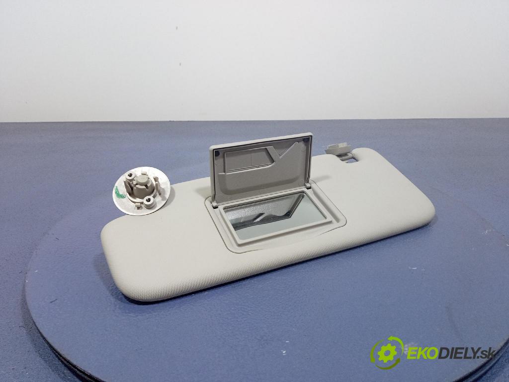 Chevrolet Aveo 2012 kryt slnečná clona