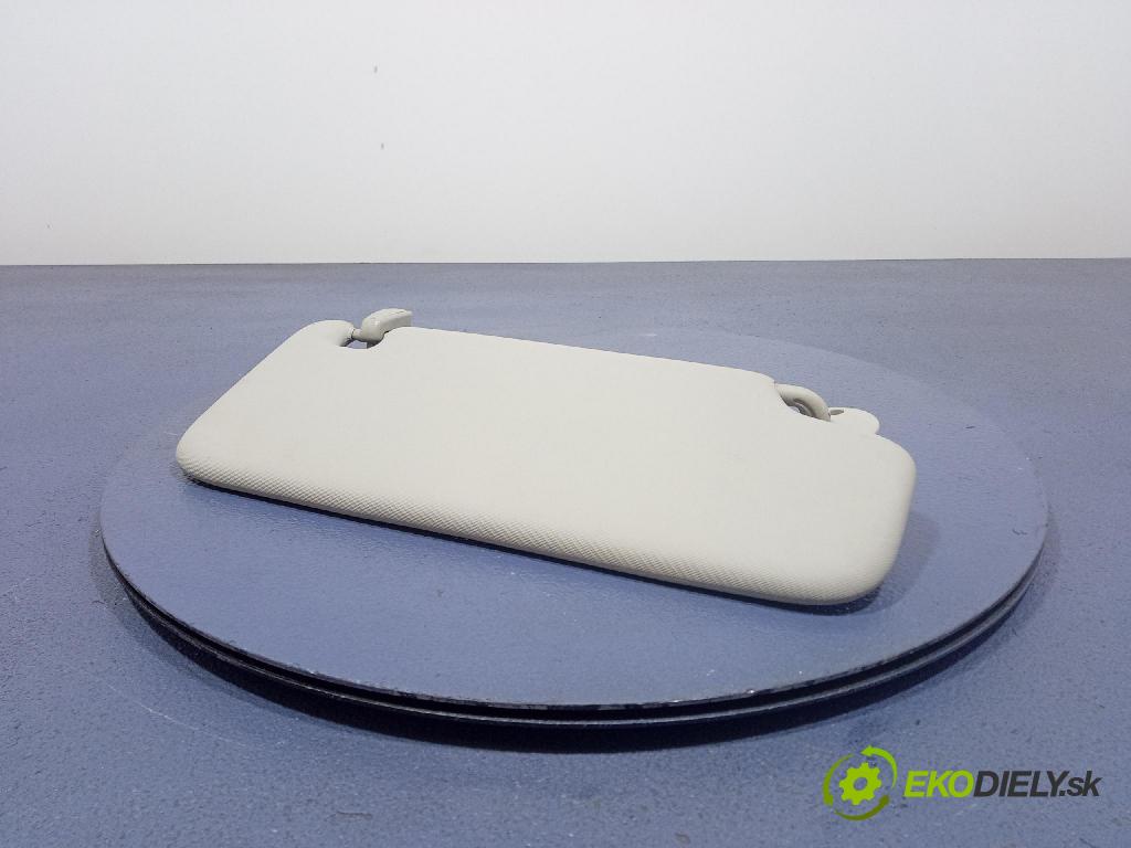 Chevrolet Aveo 2012 kryt slnečná clona