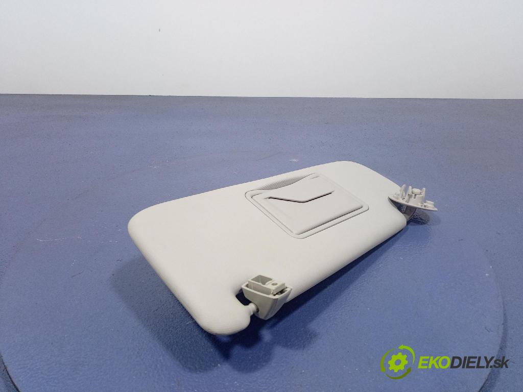 Chevrolet Aveo 2012 kryt slnečná clona 