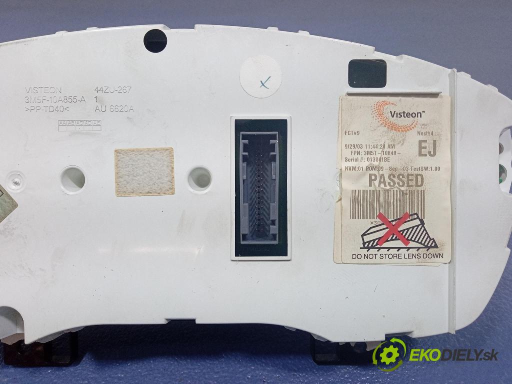 Ford Focus 2003 prístrojovka/ budíky 3M5T-10849-EJ