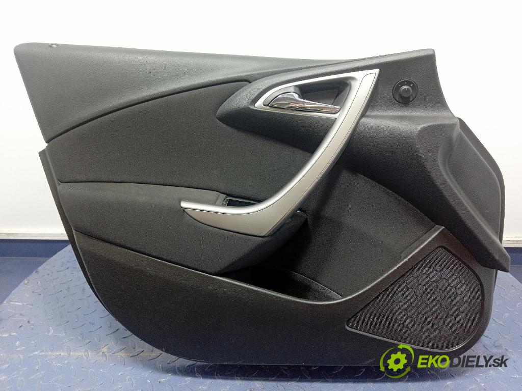 Opel Astra 2011 Tapacír: dveře před levá