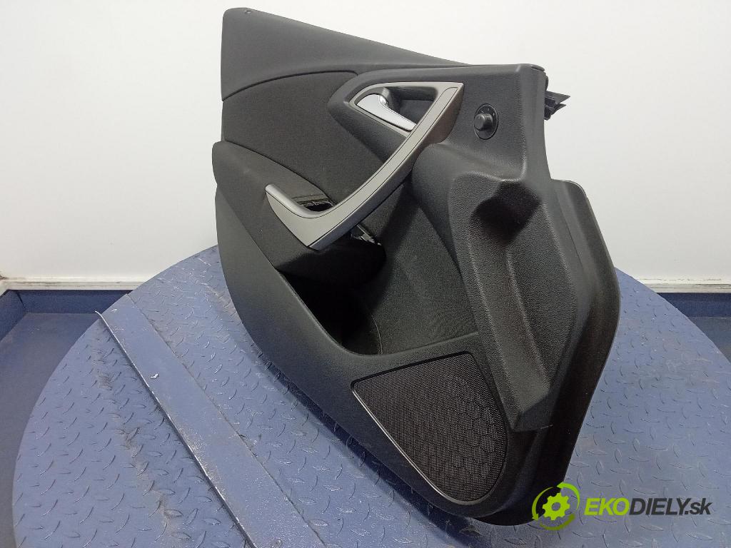 Opel Astra 2011 Tapacír: dveře před levá