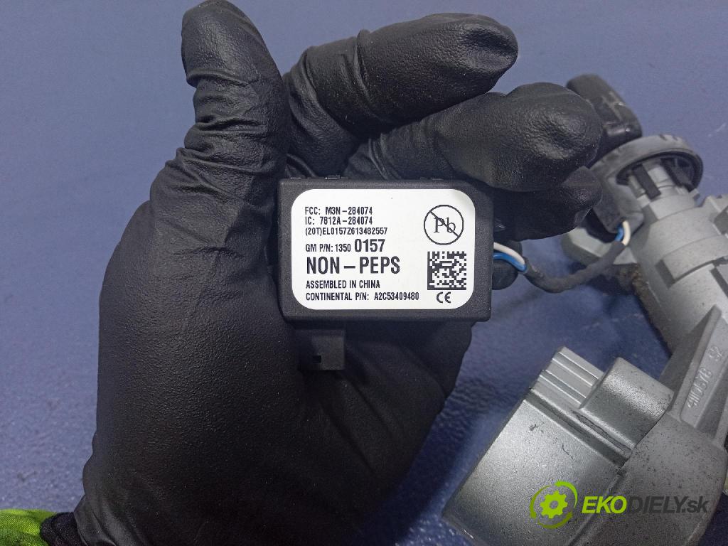 Chevrolet Aveo 2012 Spínač zapaľovania: 95019465