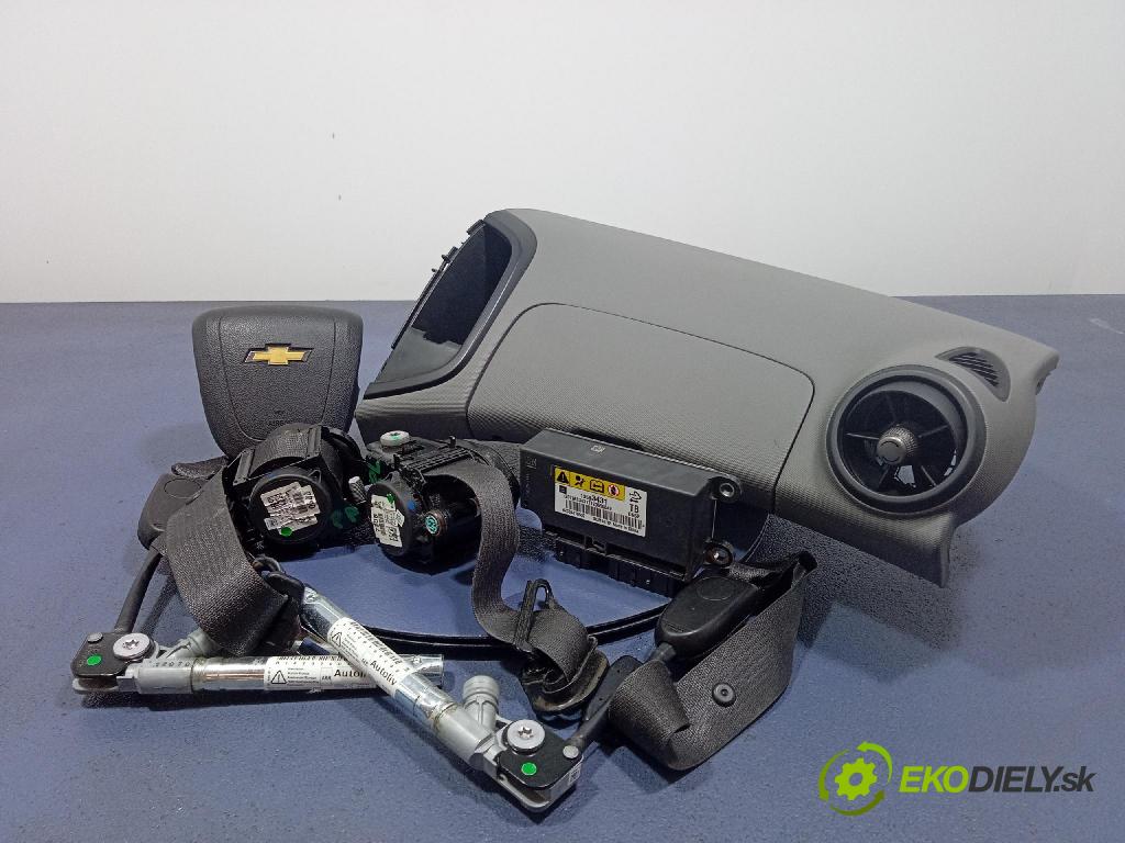 Chevrolet Aveo 2012 Airbag: Řidiči: x 95164027