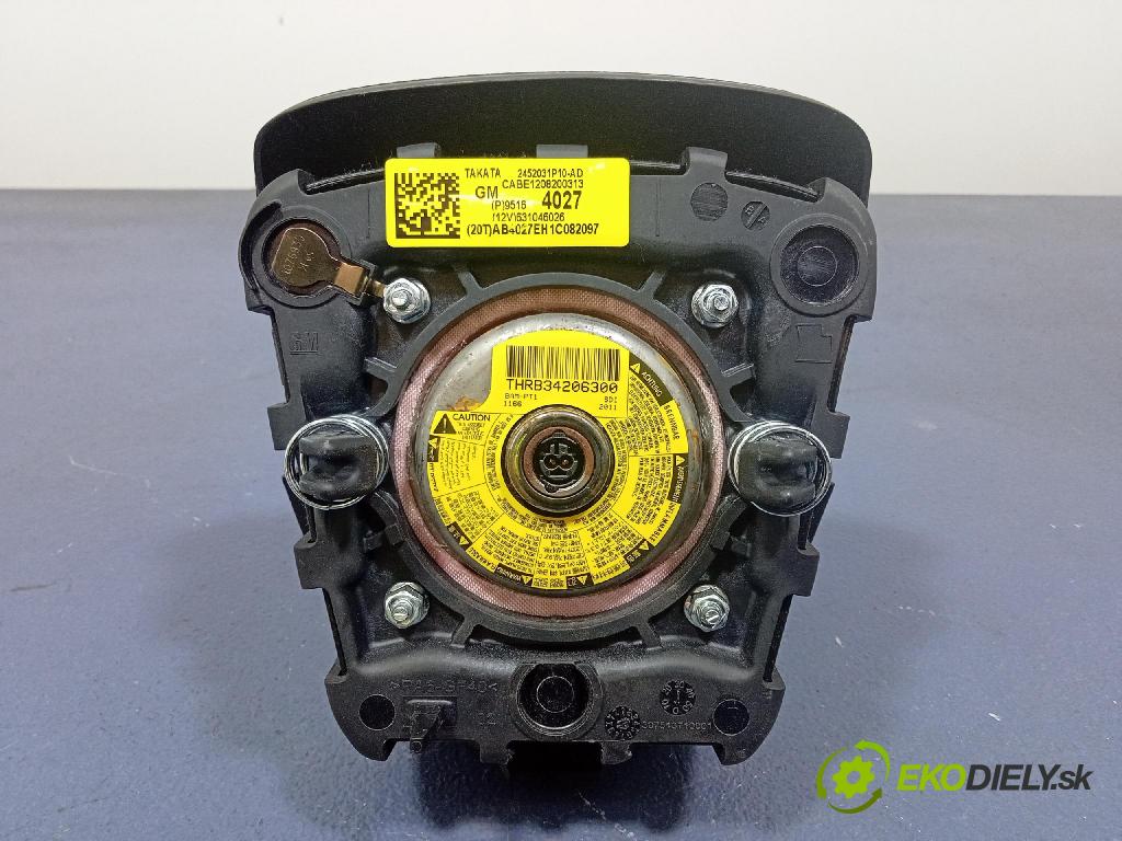 Chevrolet Aveo 2012 Airbag: Řidiči: x 95164027