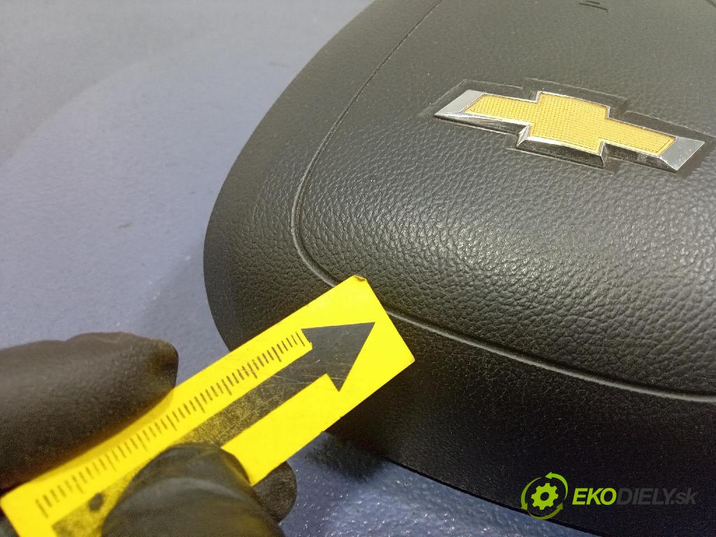 Chevrolet Aveo 2012 Airbag: Řidiči: x 95164027