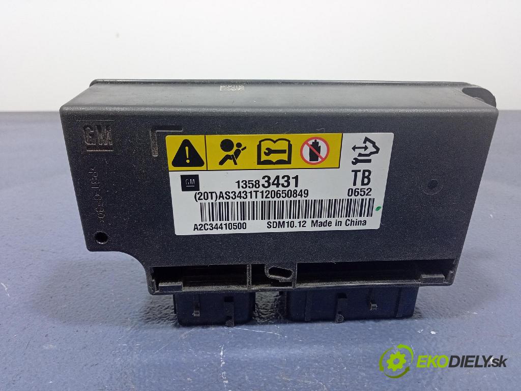 Chevrolet Aveo 2012 Airbag: Řidiči: x 95164027