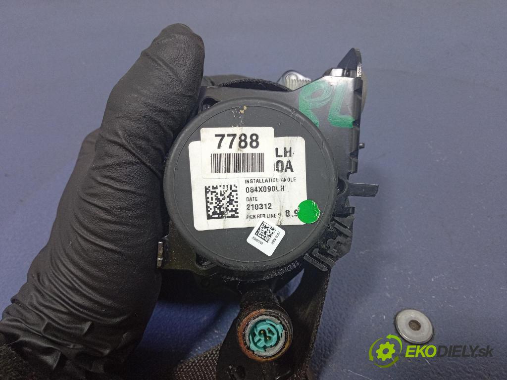 Chevrolet Aveo 2012 Airbag: Řidiči: x 95164027