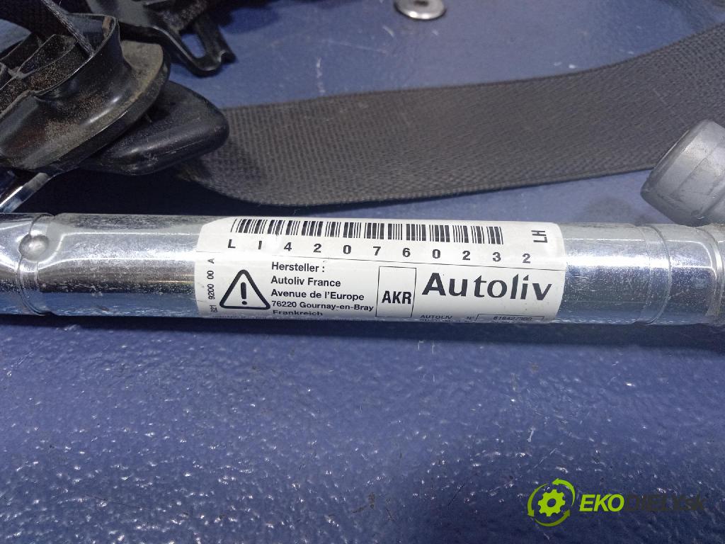 Chevrolet Aveo 2012 Airbag: Řidiči: x 95164027