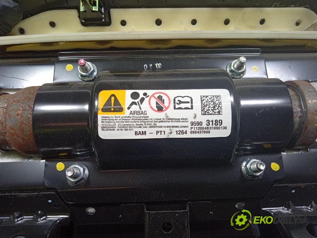 Chevrolet Aveo 2012 Airbag: Řidiči: x 95164027