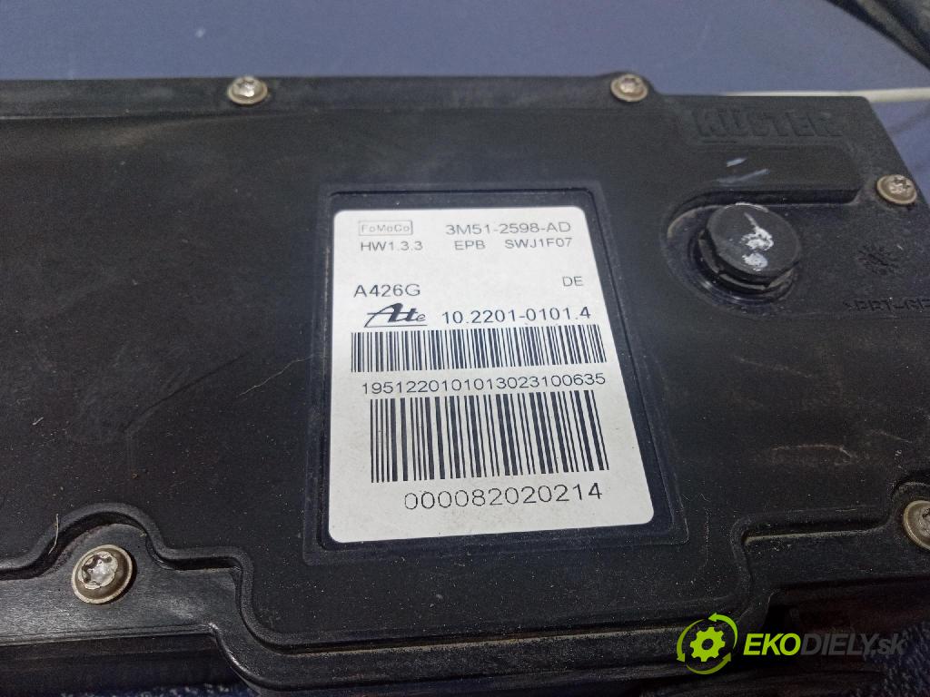 Ford C-max 2003 Páka: Brzda: Ručná: 3M51-2598-AD