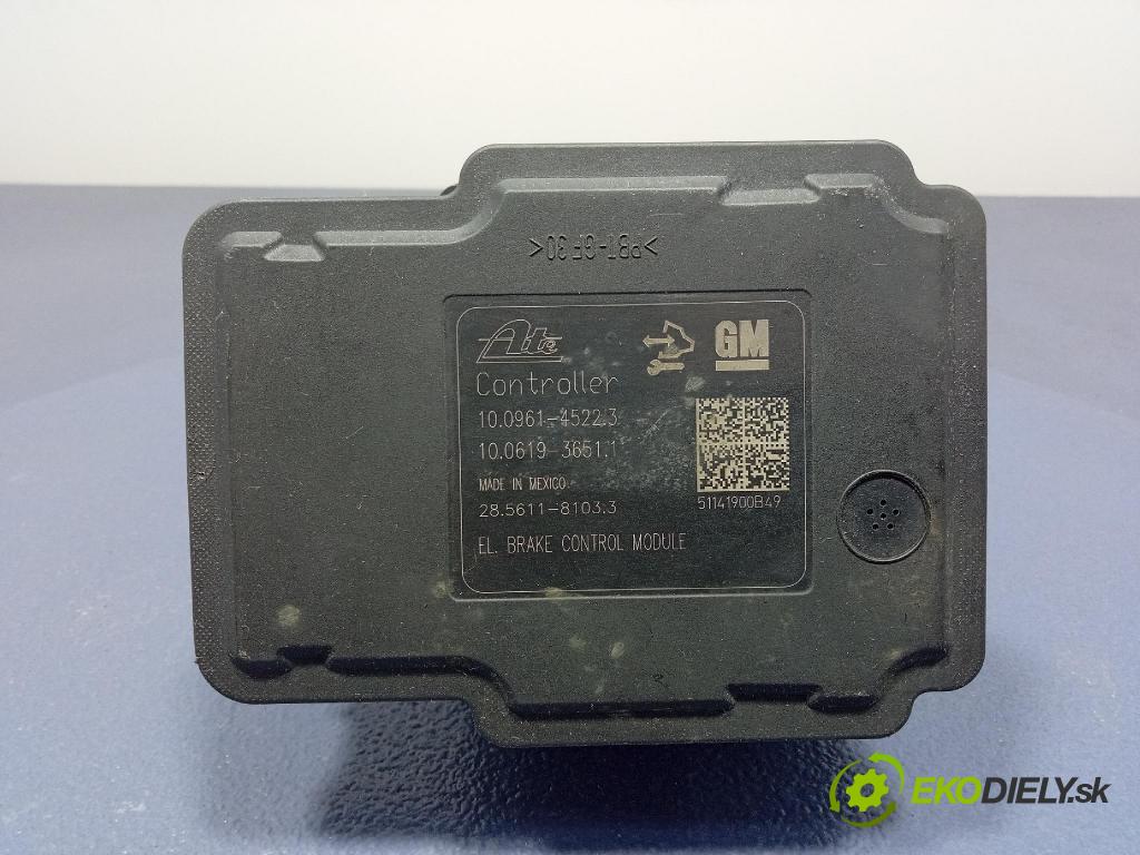 Opel Astra 2011 čerpadlo ABS x 10.0961-4522.3
