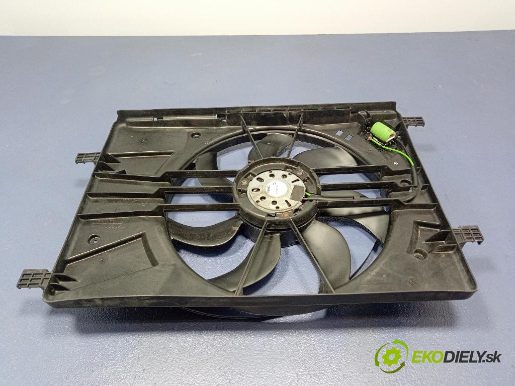 Opel Astra 2011 Ventilátor Chladič: 13250340
