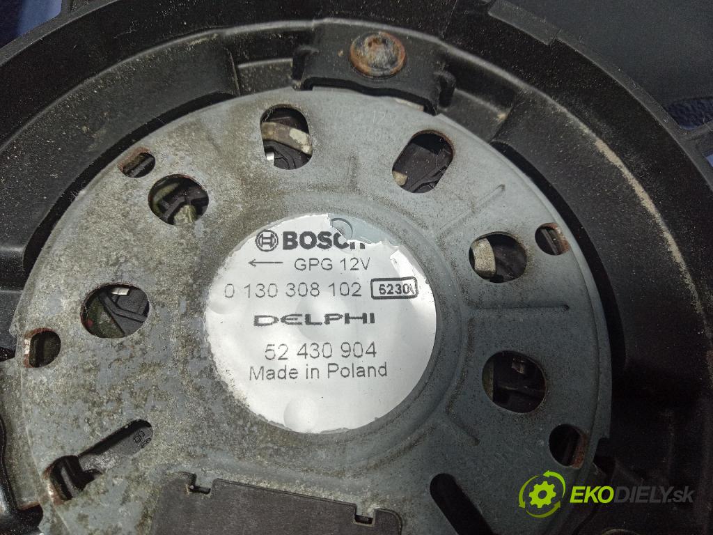 Opel Astra 2011 Ventilátor Chladič: 13250340