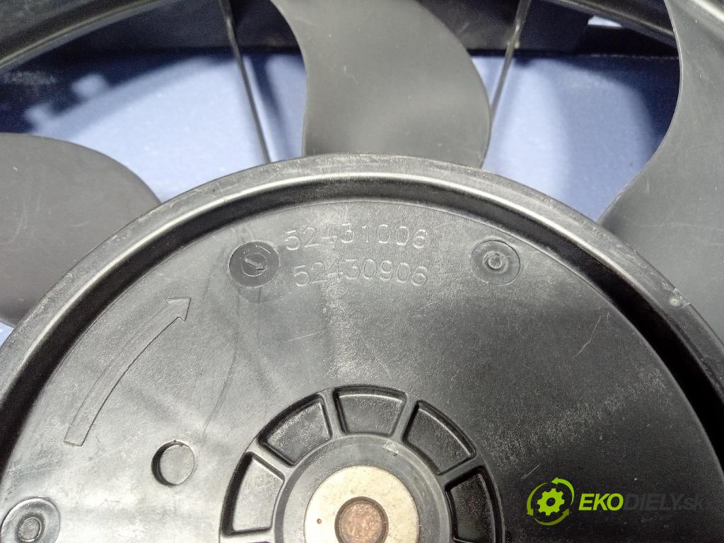 Opel Astra 2011 Ventilátor Chladič: 13250340