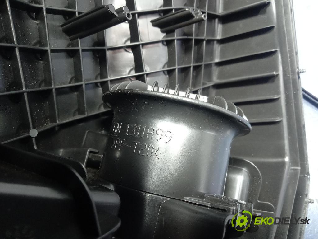 Opel Astra 2011 obal Filtre: Vzduch: 13265784