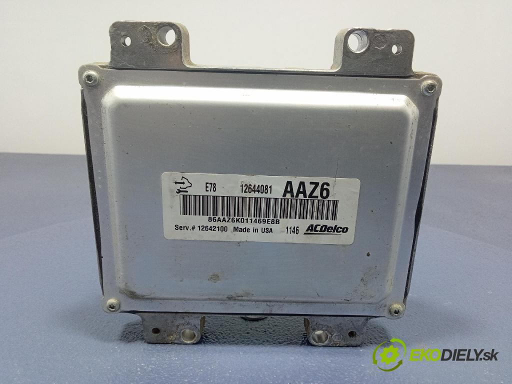 Opel Astra 2011 riadiaca jednotka Motor: 12644081