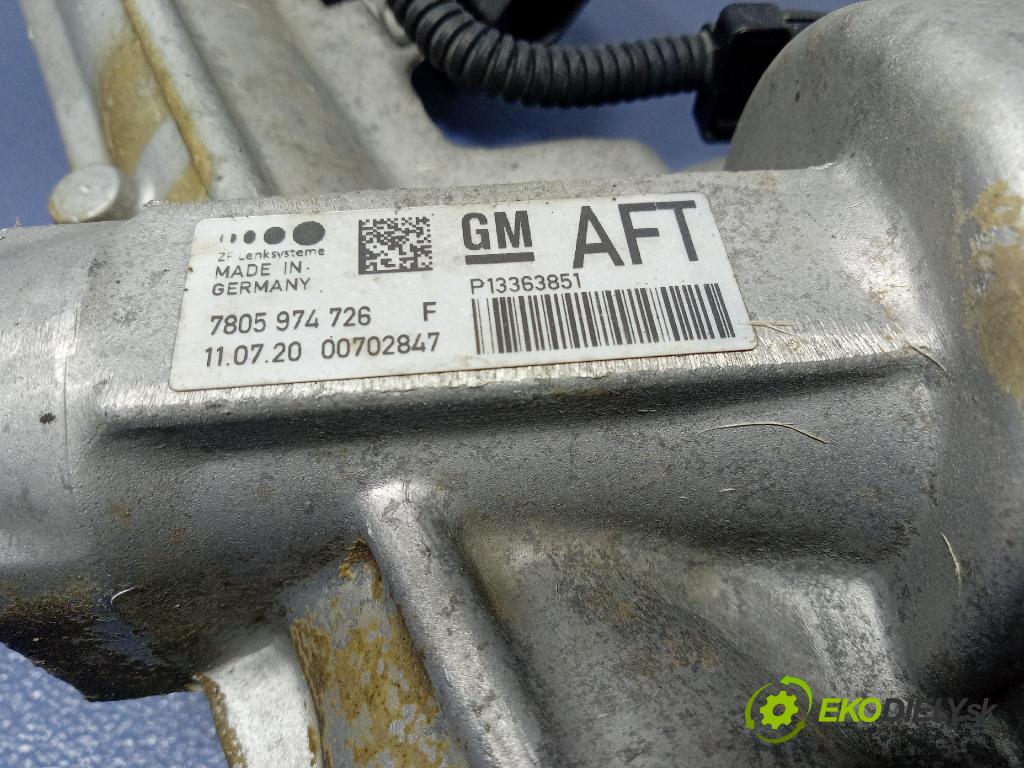 Opel Astra 2011 Ozubené kolo: volant 13363851