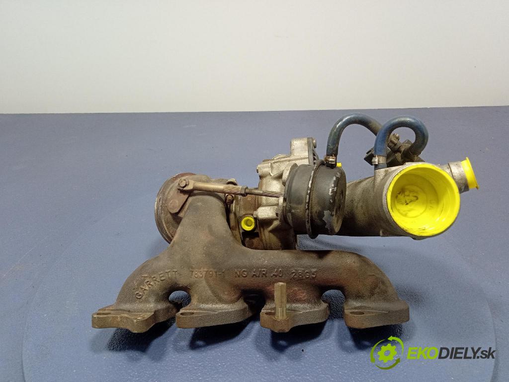 Opel Astra 2011 Turbo-kompresor: