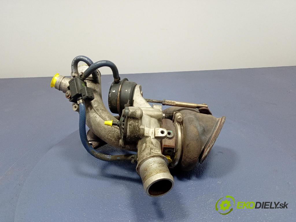 Opel Astra 2011 Turbo-kompresor: