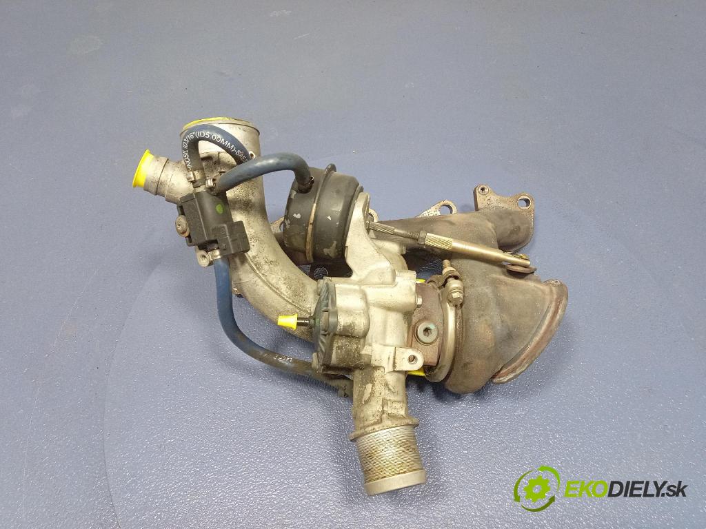 Opel Astra 2011 Turbo-kompresor: