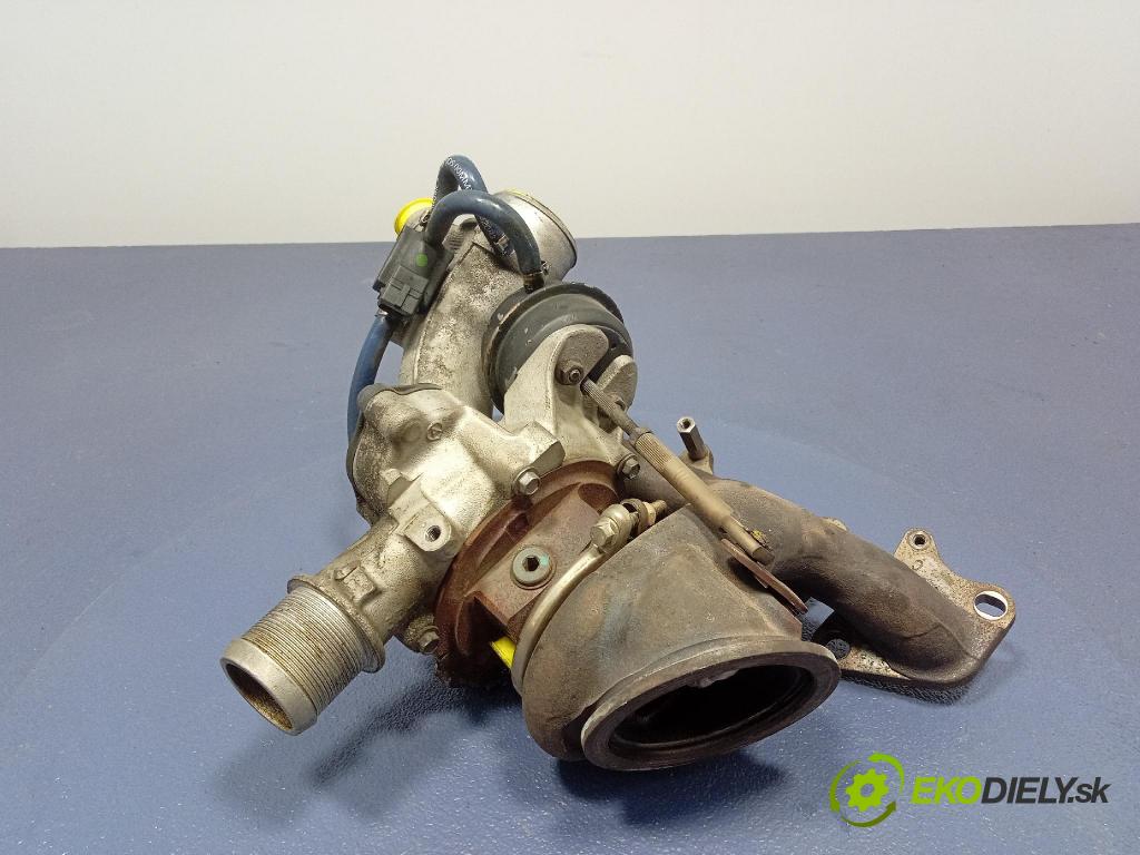 Opel Astra 2011 Turbo-kompresor: