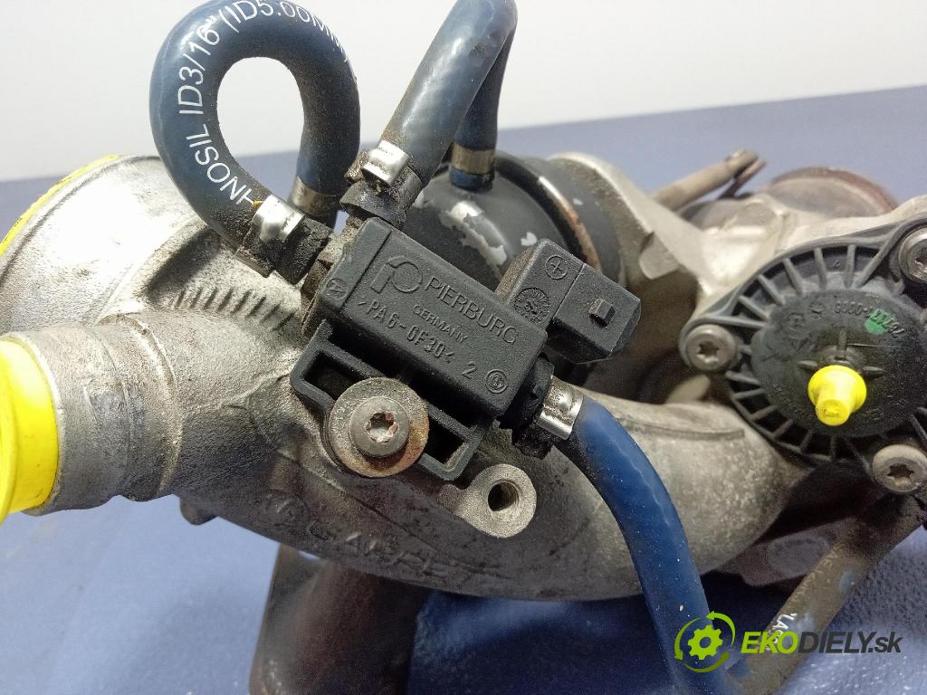 Opel Astra 2011 Turbo-kompresor: