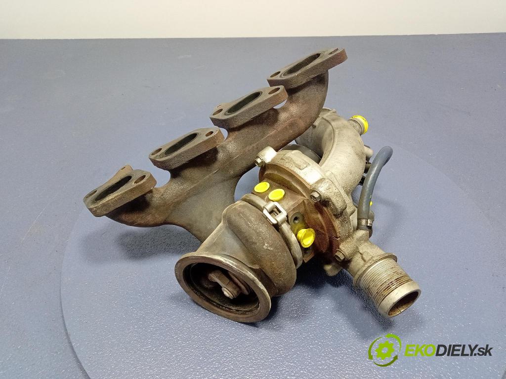 Opel Astra 2011 Turbo-kompresor: