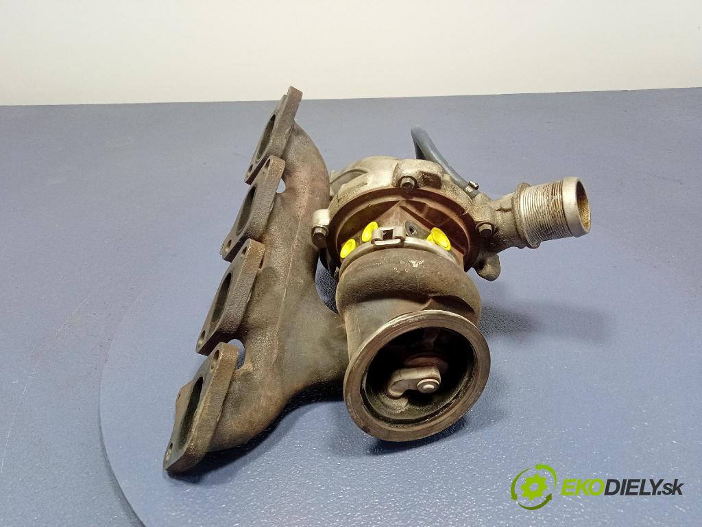 Opel Astra 2011 Turbo-kompresor: