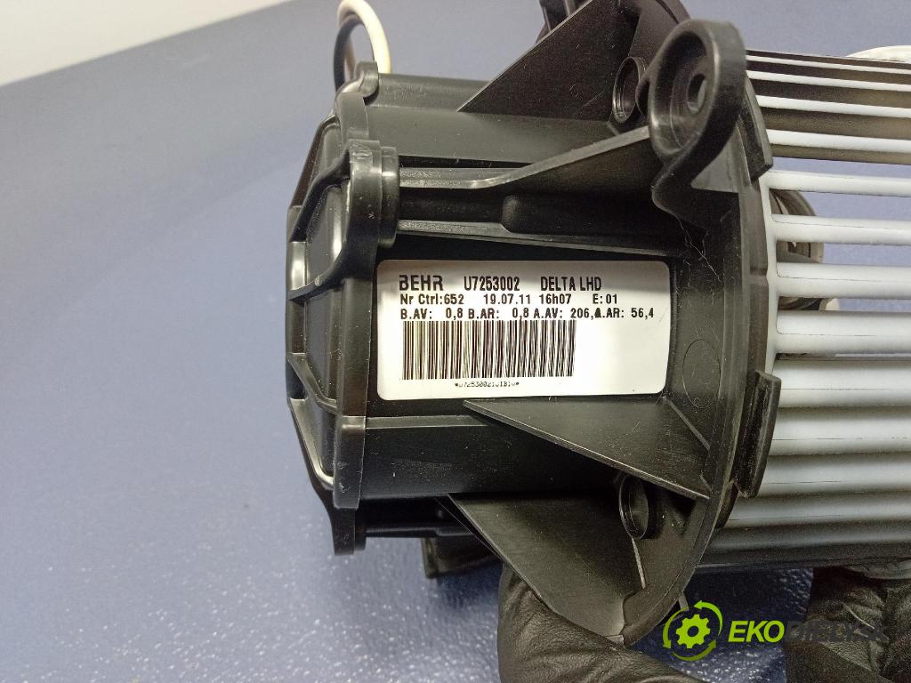 Opel Astra 2011 ventilátor Vzduch: 25020140