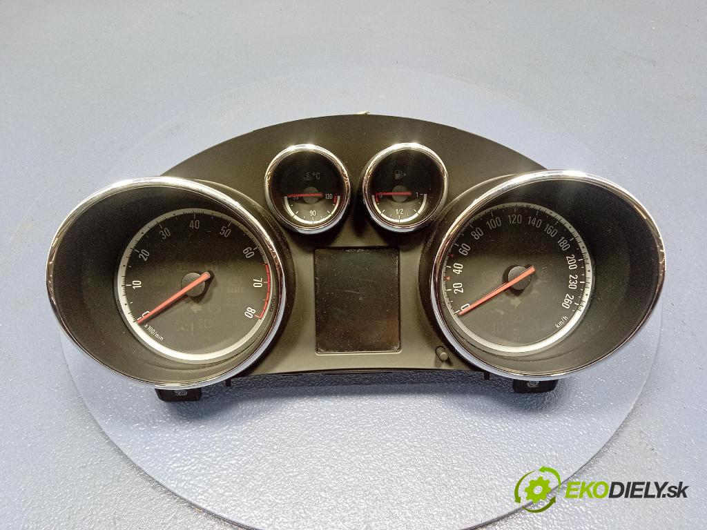Opel Astra 2011 prístrojovka/ budíky 13355666