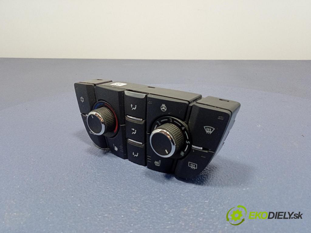 Opel Astra 2011 prepínač Klimatizácia: Prúd vzduchu: 13346097