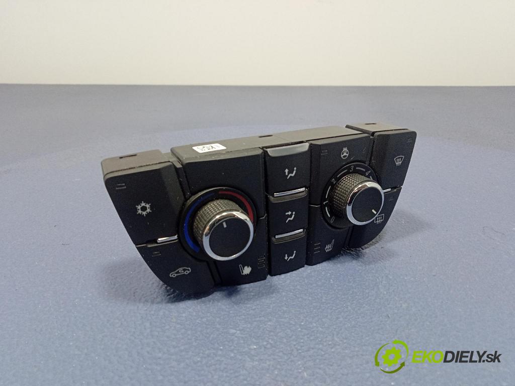 Opel Astra 2011 prepínač Klimatizácia: Prúd vzduchu: 13346097