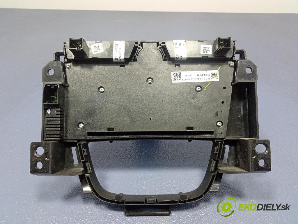 Opel Astra 2011 prepínač Rádio: Navigacia: 13346050