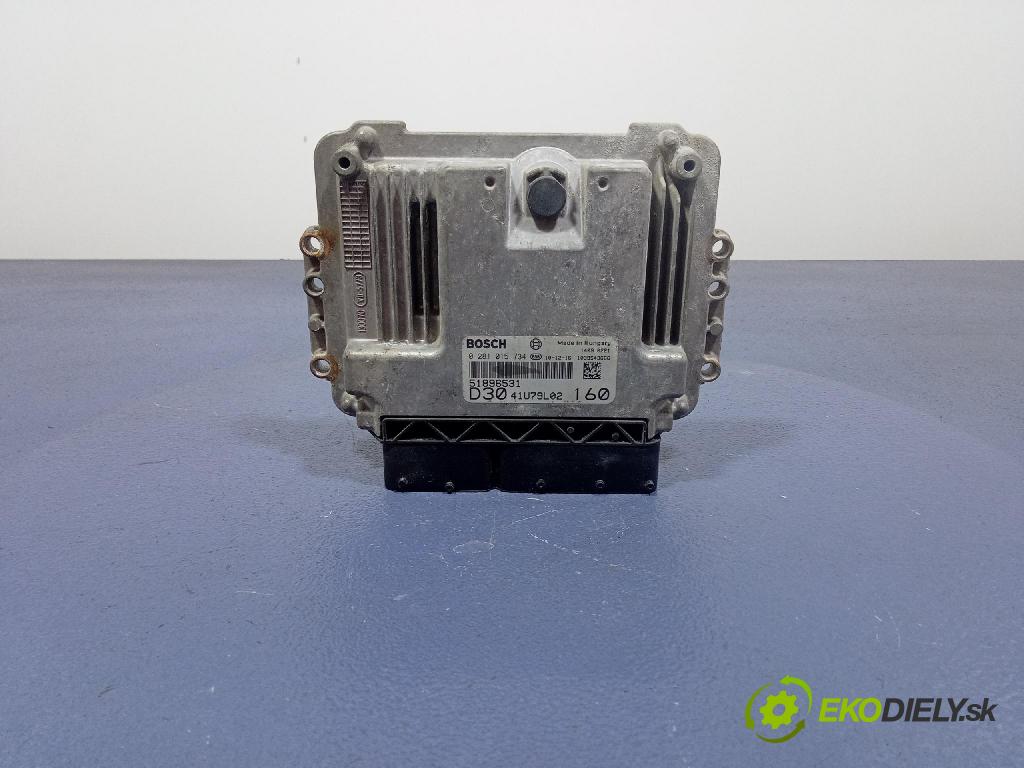 Citroen Jumper 2000 riadiaca jednotka Motor: 0281015734