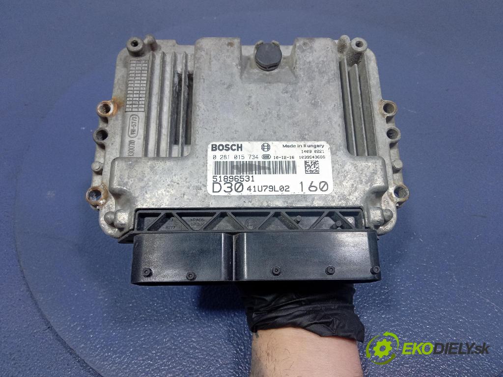 Citroen Jumper 2000 riadiaca jednotka Motor: 0281015734