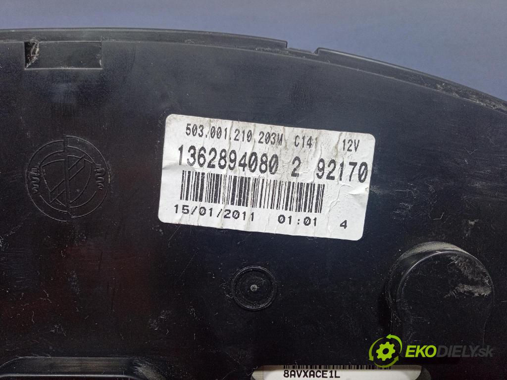 Citroen Jumper 2000 prístrojovka/ budíky 1362894080