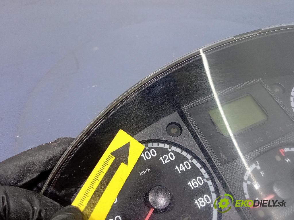 Citroen Jumper 2000 prístrojovka/ budíky 1362894080