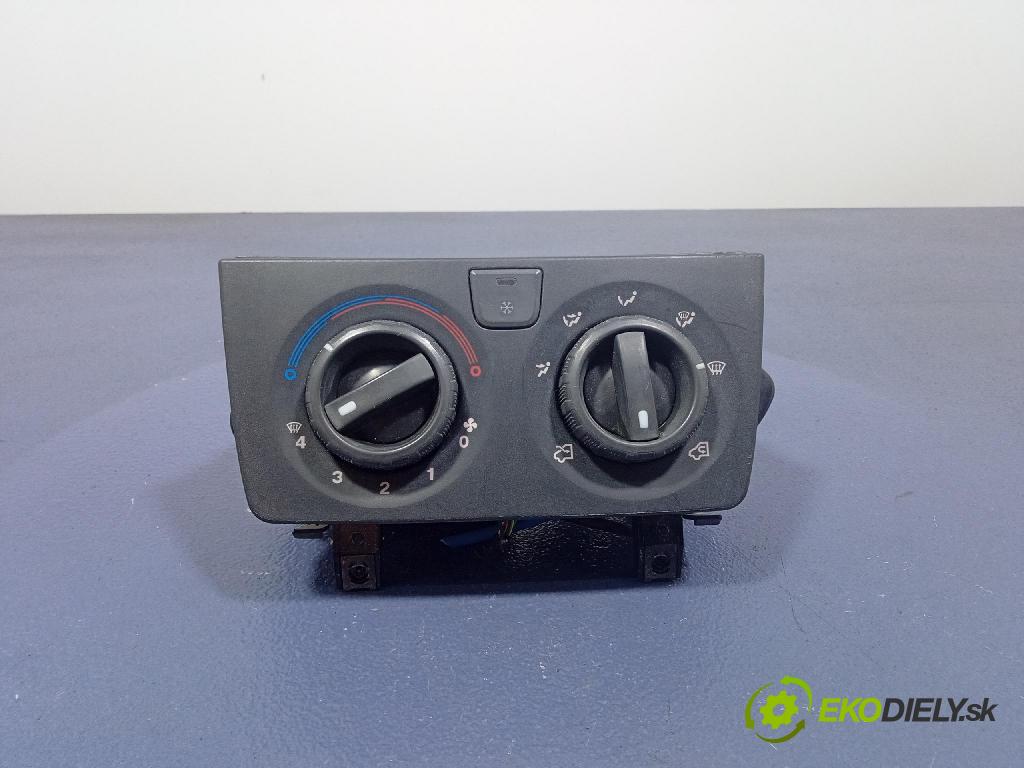 Citroen Jumper 2000 prepínač Klimatizácia: Prúd vzduchu: 168340200