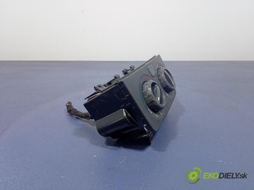 Citroen Jumper 2000 prepínač Klimatizácia: Prúd vzduchu: 168340200