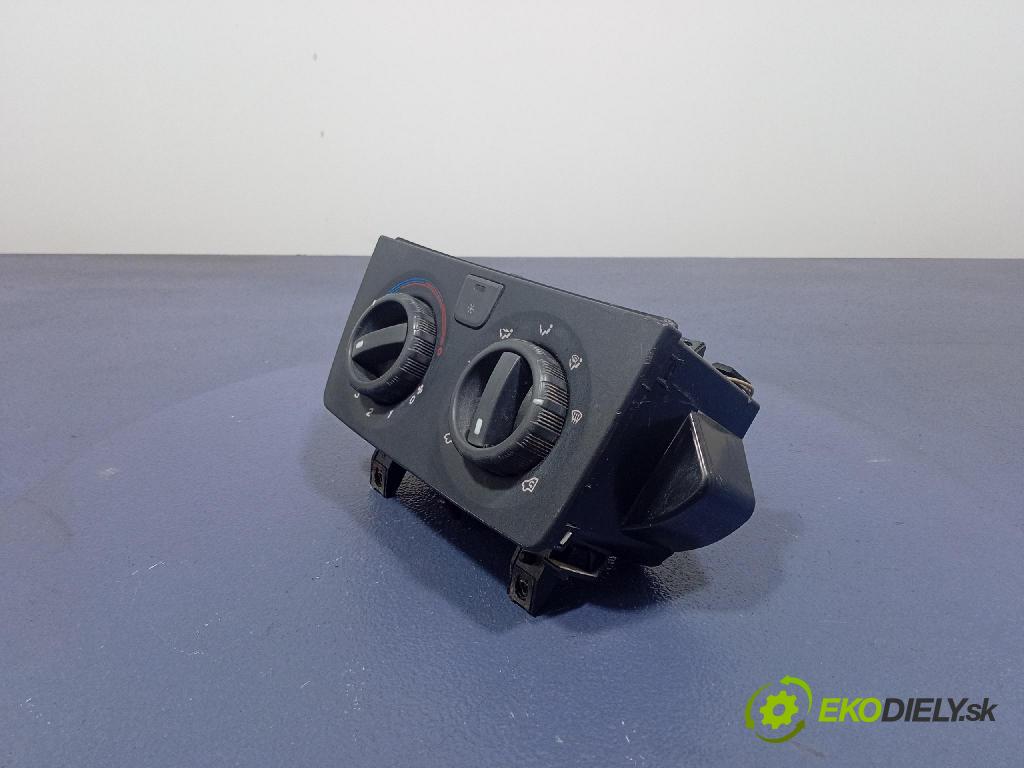 Citroen Jumper 2000 prepínač Klimatizácia: Prúd vzduchu: 168340200