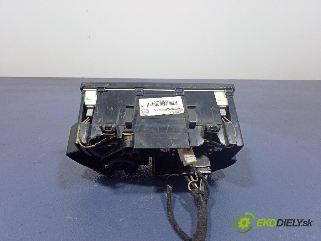 Citroen Jumper 2000 prepínač Klimatizácia: Prúd vzduchu: 168340200