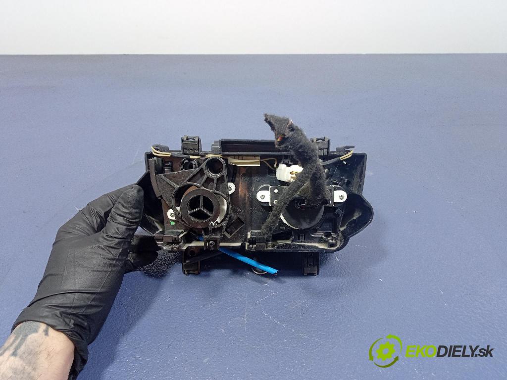 Citroen Jumper 2000 prepínač Klimatizácia: Prúd vzduchu: 168340200